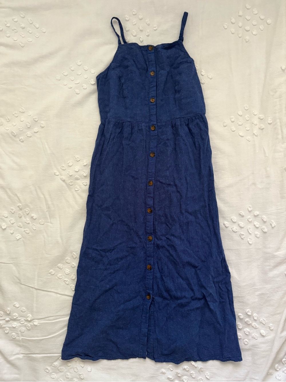 OLD NAVY Linen Dress with Buttons
